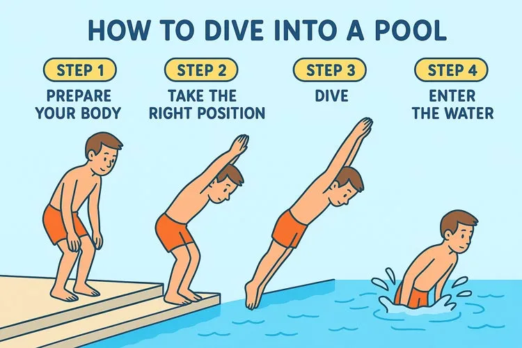 how to dive