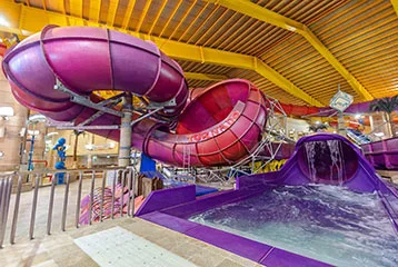 سرزمین موج های آبی