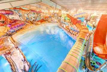 سرزمین موج های آبی