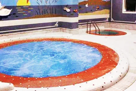 استخر شرکت برق مشهد