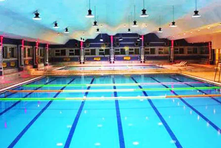 استخر شرکت برق مشهد