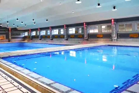 استخر شرکت برق مشهد