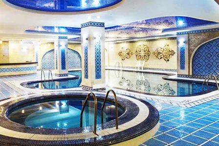 استخر هتل مدینه الرضا - موج تخفیف
