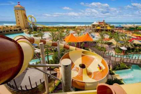 پارک آبی اوشن کیش - موج تخفیف