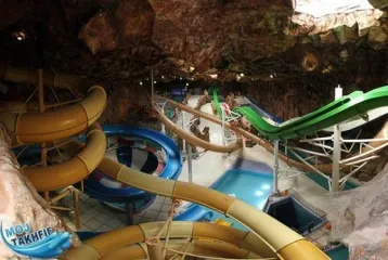 فیلم پارک آبی و استخر ساحلی آفتاب مشهد