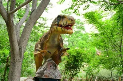 پارک ژوراسیک باغ مشهد - بزرگ ترین پارک دایناسور خاورمیانه