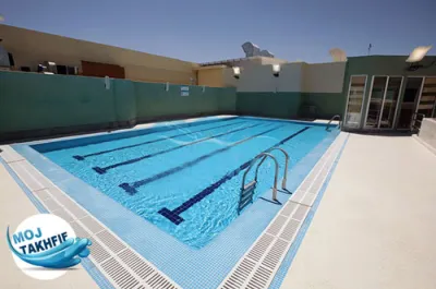 معرفی و بلیط مجموعه روباز استخر ارمغان مشهد چهار فصل