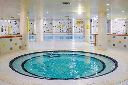 استخر کارگران مشهد