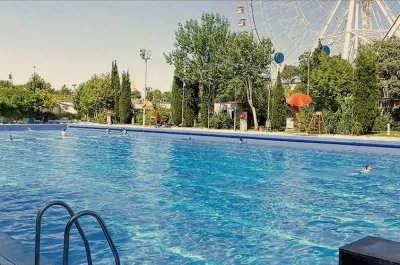 استخر های روباز مشهد